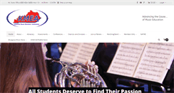 Desktop Screenshot of kmea.org
