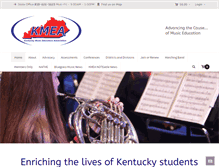 Tablet Screenshot of kmea.org