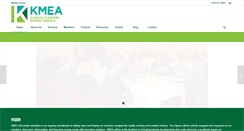 Desktop Screenshot of kmea.com