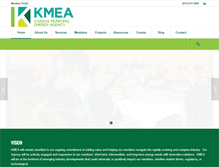 Tablet Screenshot of kmea.com